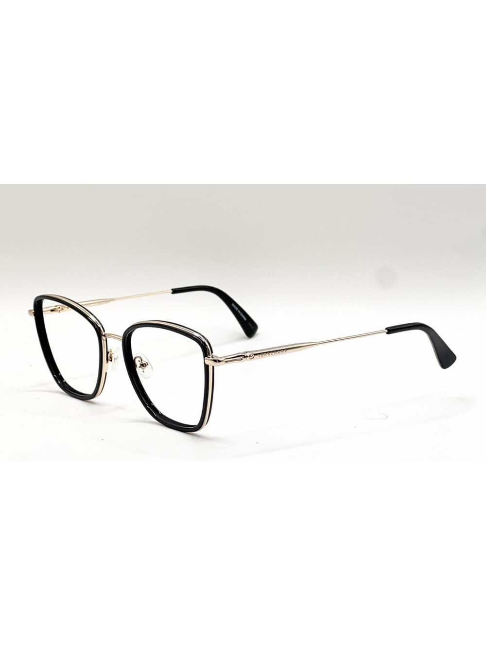 Longchamp Lo2150 001 Black Rectangle Authentic Eyeglass Frames 55-18